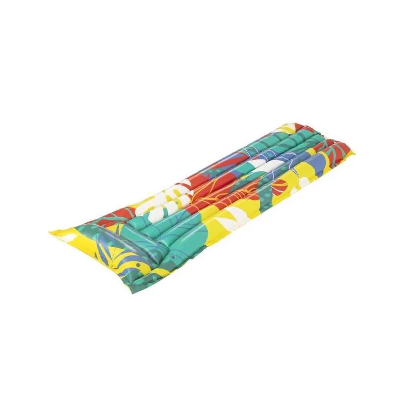 Nafukovačka Bestway® 44033, Fashion Floating Mat, mix farieb, do vody, 1,83x0,69 m