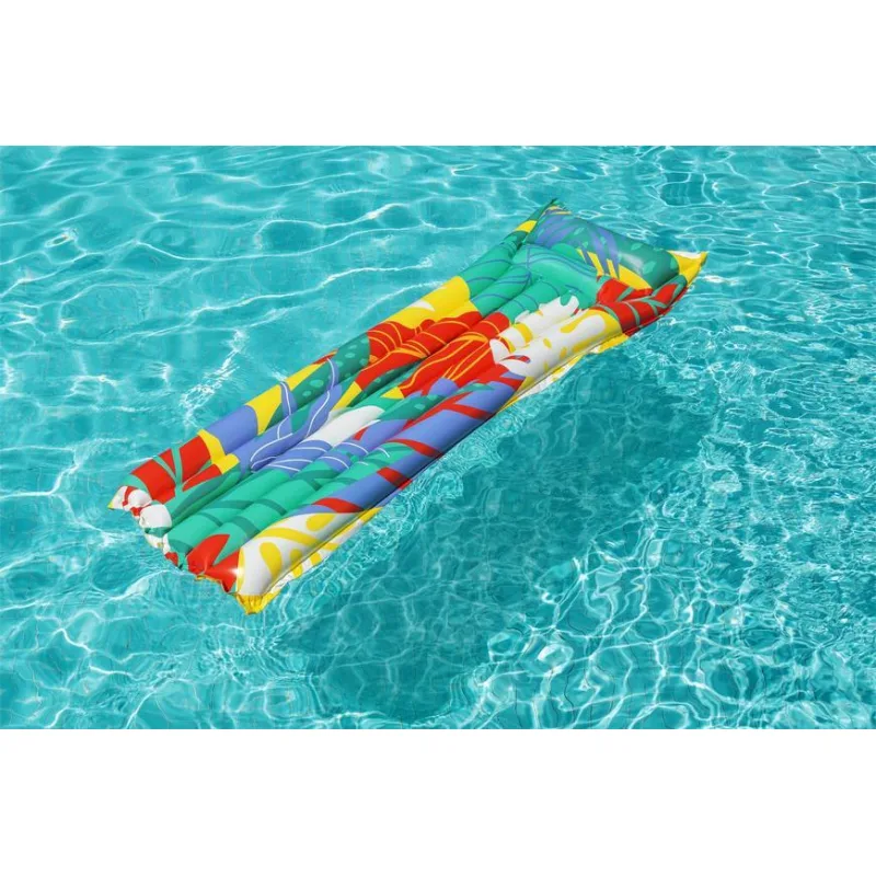 Nafukovačka Bestway® 44033, Fashion Floating Mat, mix farieb, do vody, 1,83x0,69 m