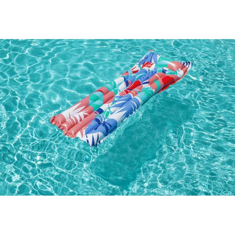 Nafukovačka Bestway® 44033, Fashion Floating Mat, mix farieb, do vody, 1,83x0,69 m