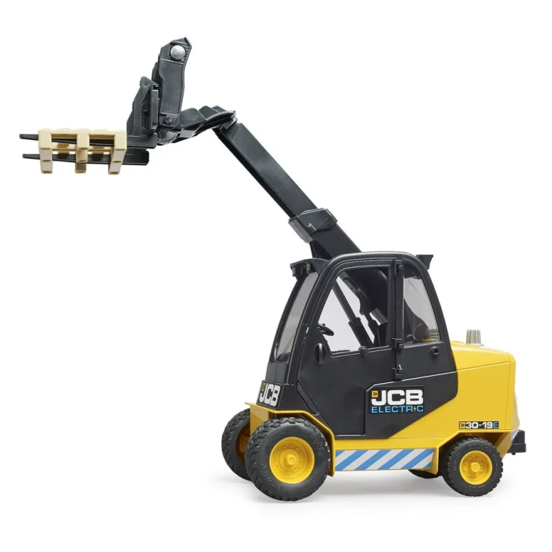 Bruder 2512 Vysokozdvižný vozík JCB Teletruk