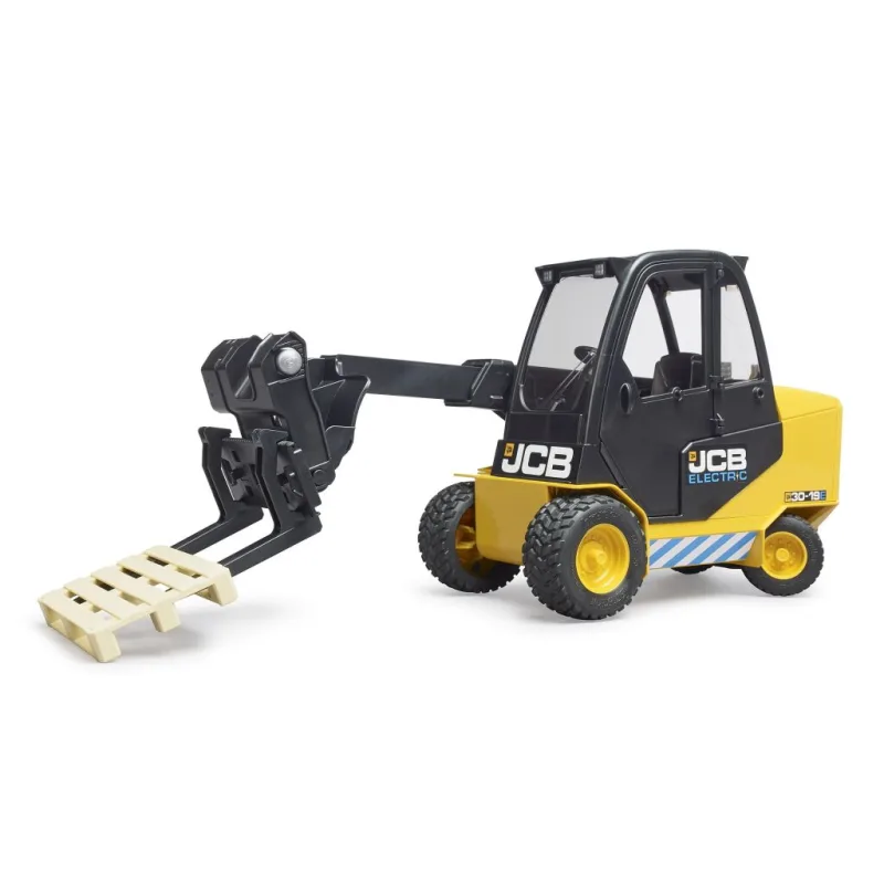 Bruder 2512 Vysokozdvižný vozík JCB Teletruk