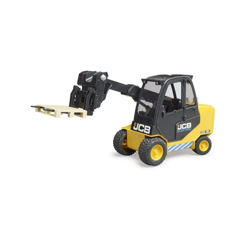 Bruder 2512 Vysokozdvižný vozík JCB Teletruk