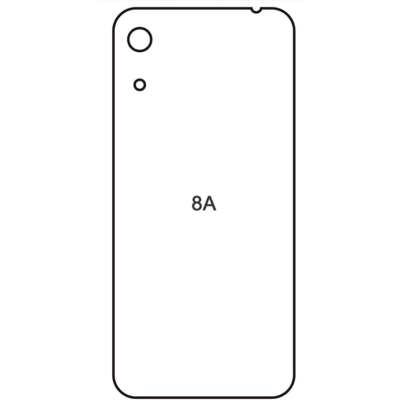 Ochranná fólia Sunshine Hydrogel pre Honor 8A Variant:: predná čirá