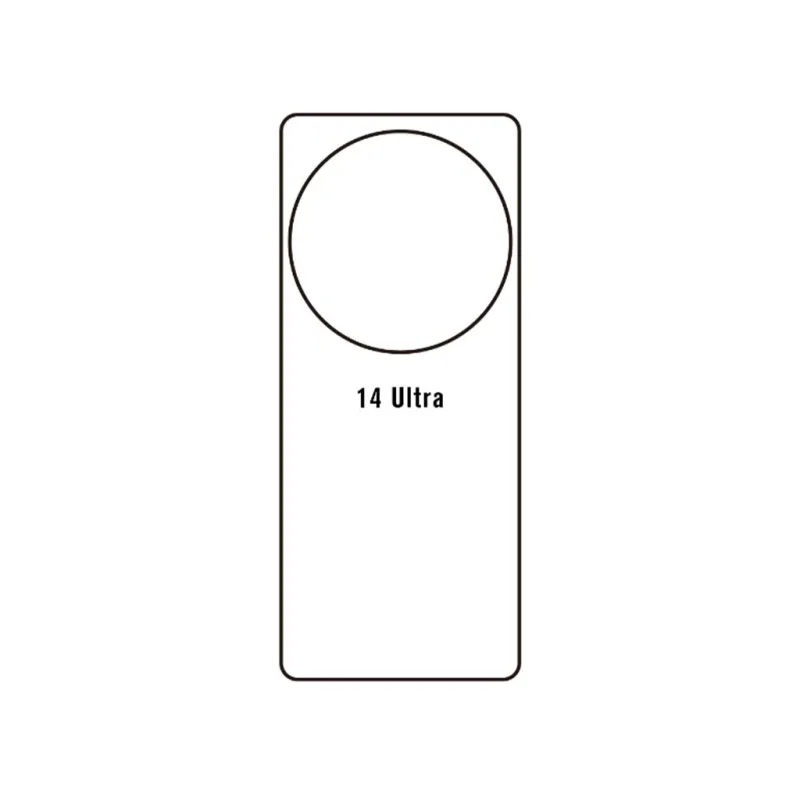 Ochranná fólia Sunshine Hydrogel pre Xiaomi 14 Ultra Variant:: predná čirá