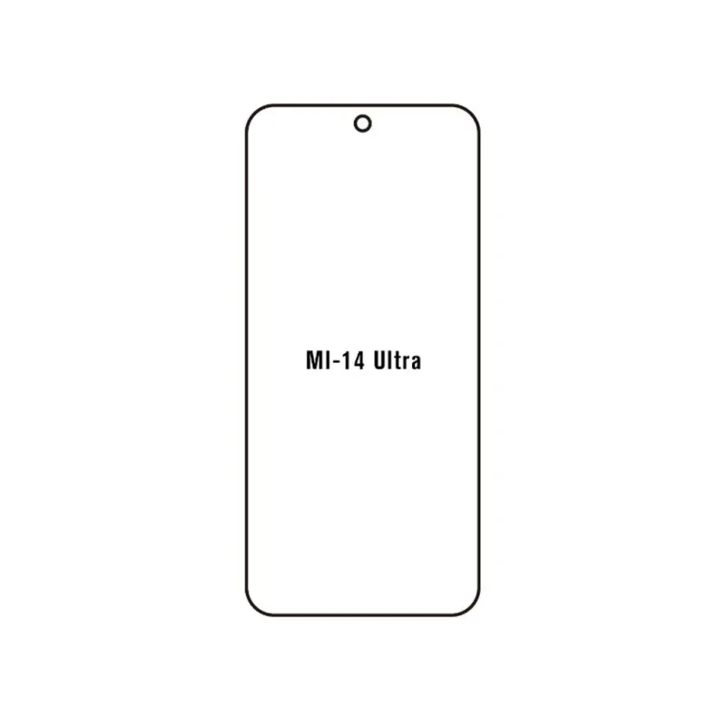 Ochranná fólia Sunshine Hydrogel pre Xiaomi 14 Ultra Variant:: predná čirá
