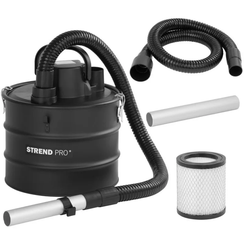 Vysávač na popol Strend Pro K-408, 15 litrov, 1000 W