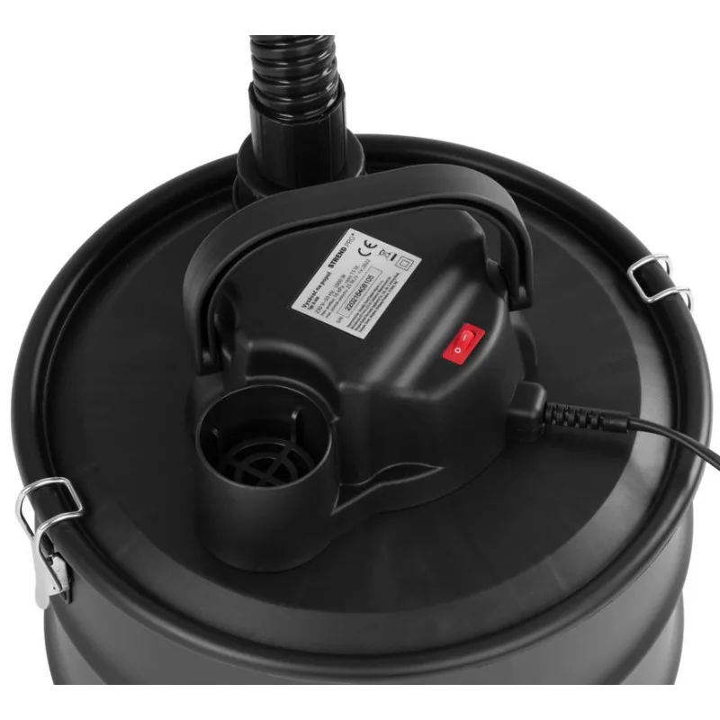 Vysávač na popol Strend Pro K-408, 15 litrov, 1000 W