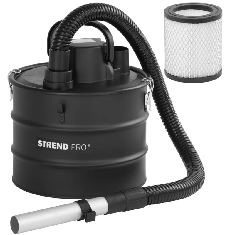 Vysávač na popol Strend Pro K-408, 15 litrov, 1000 W