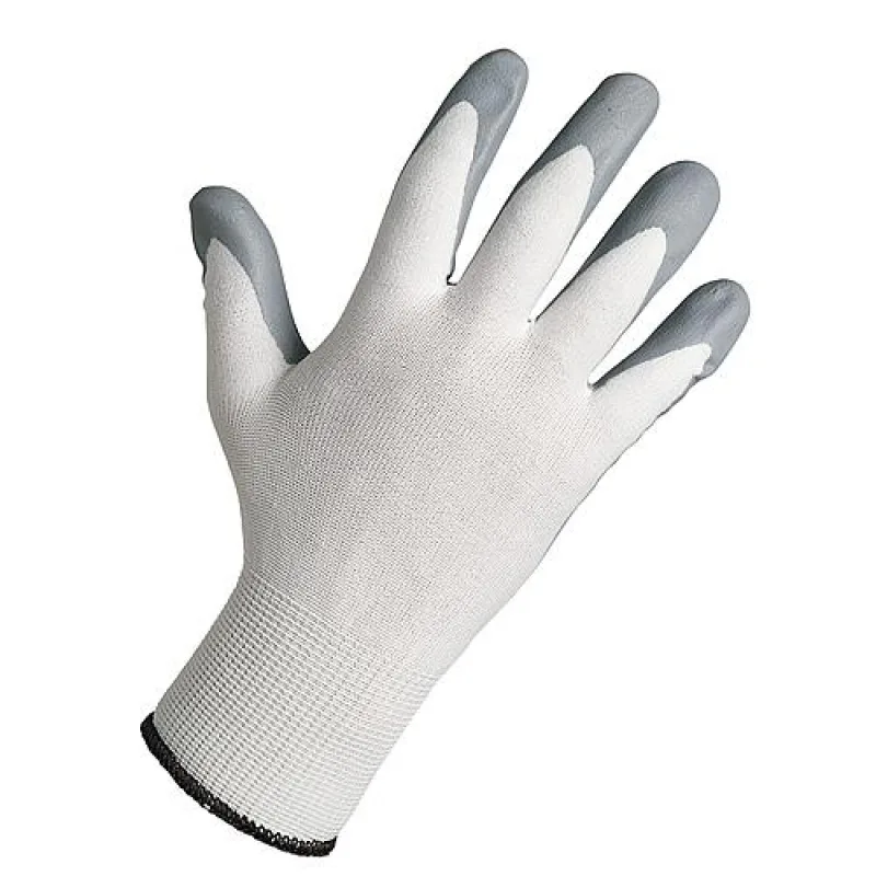 Červa Rukavice BABBLER 07, nylon/nitril