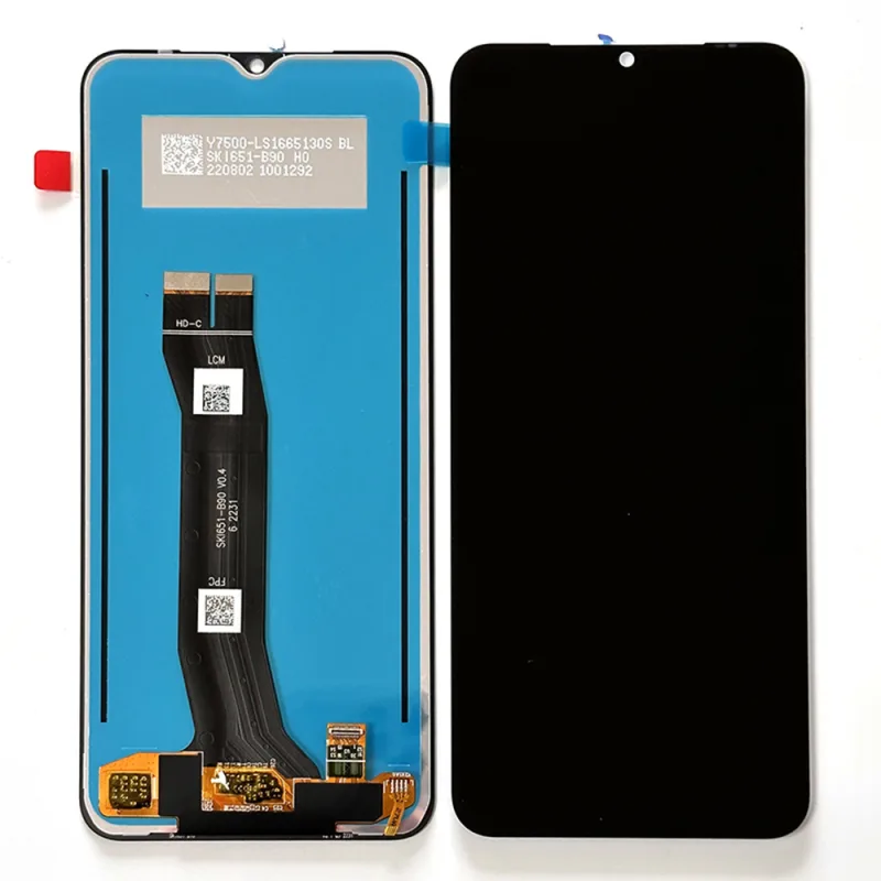 LCD displej + Dotykové sklo Huawei Nova Y61 Farba: Čierna