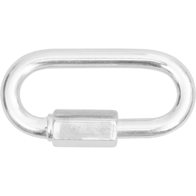 Karabinka Strend Pro, s maticou, 6 mm, balenie 10 ks
