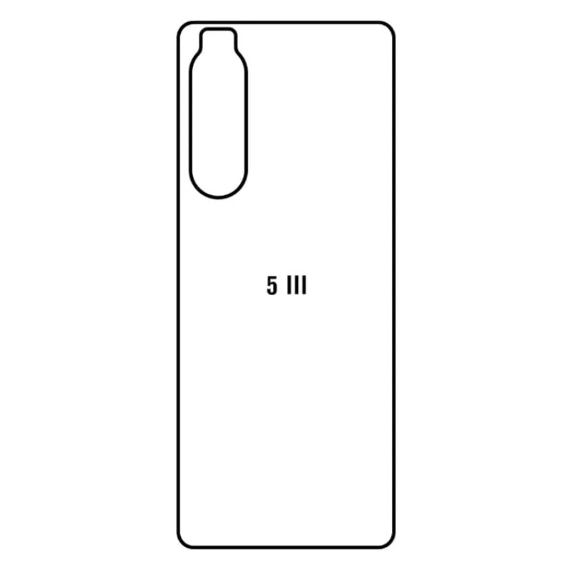 Ochranná fólia Sunshine Hydrogel pre Sony Xperia 5 III Variant:: zadná čirá