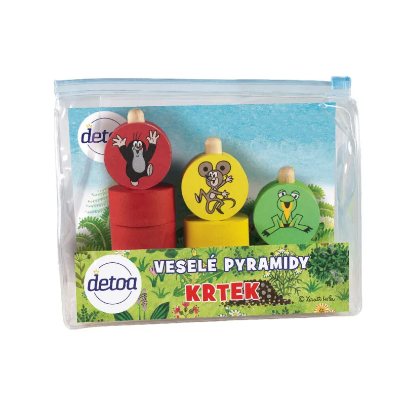Detoa Veselé pyramídy Krtko
