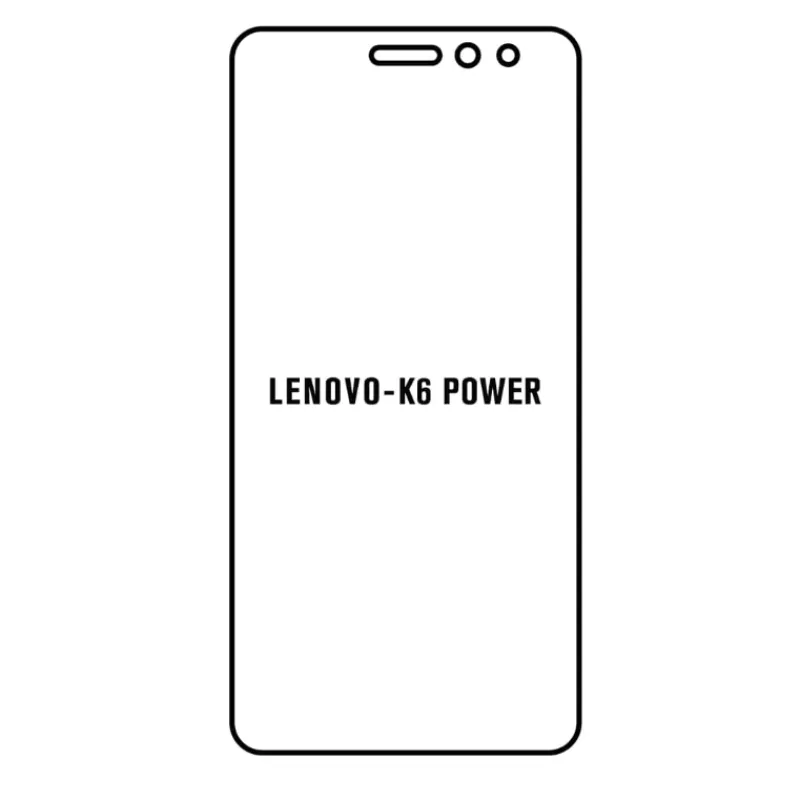 Ochranná fólia Sunshine Hydrogel pre Lenovo K6 Power Variant:: zadná matná