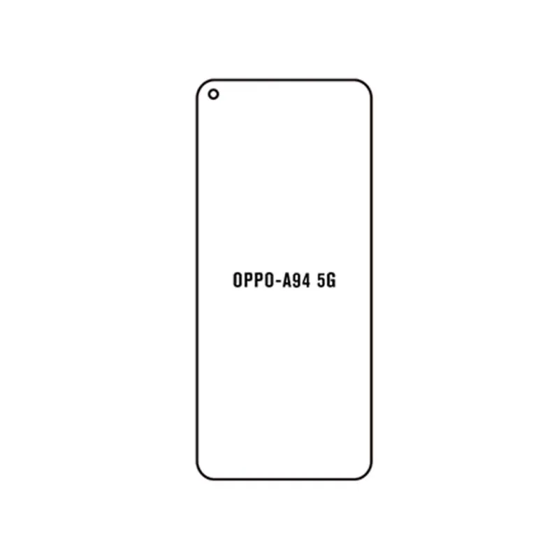 Ochranná fólia Sunshine Hydrogel pre Oppo A94 5G Variant:: zadná matná