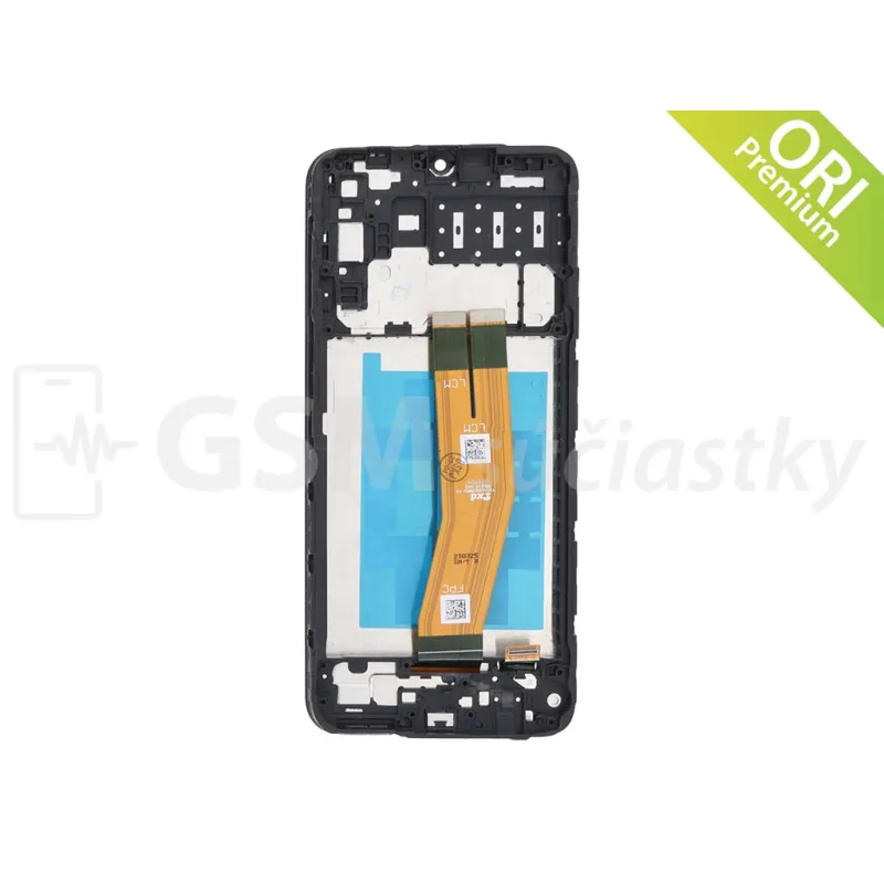 LCD Displej + Dotykové sklo Samsung Galaxy A14 Variant:: Čierna