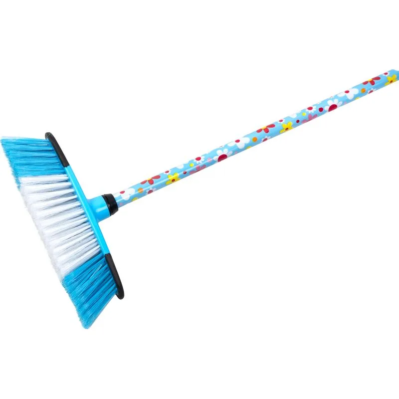 Metla Cleonix B6144, kovová násada 120 cm, 28 cm