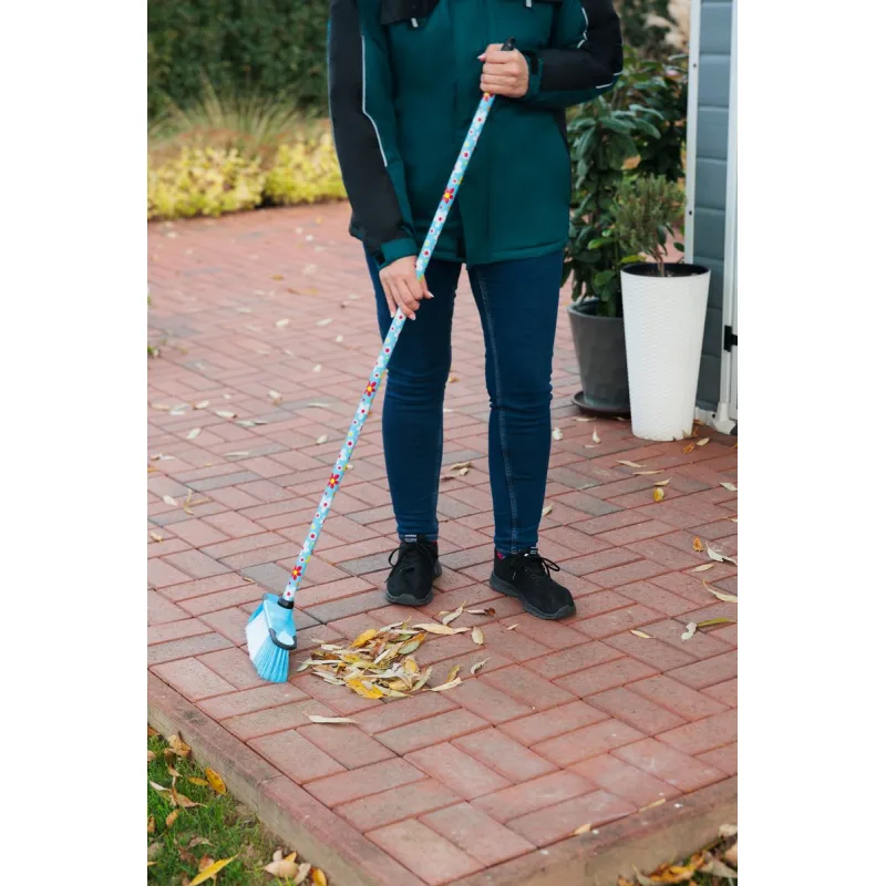 Metla Cleonix B6144, kovová násada 120 cm, 28 cm