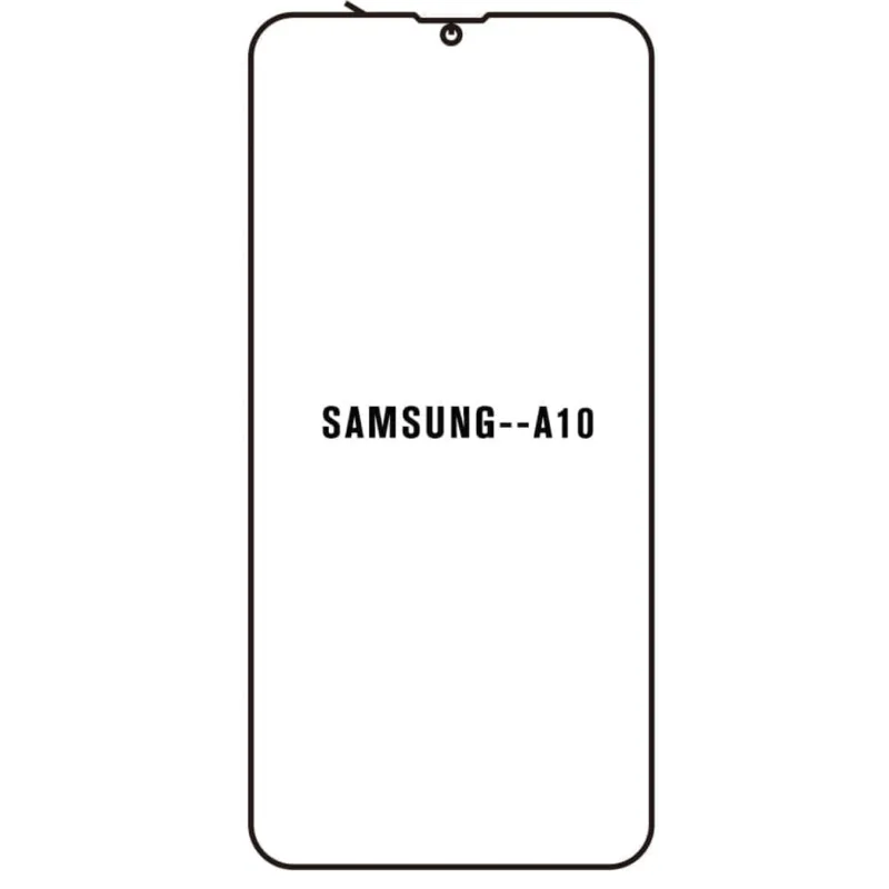 Ochranná fólia Sunshine Hydrogel pre Samsung Galaxy A10 (SM-A105) Variant:: Anti-Spy