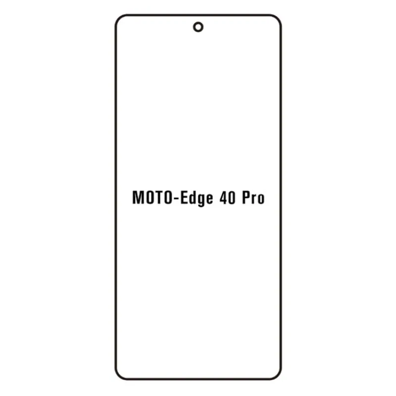 Ochranná fólia Sunshine Hydrogel pre Motorola Edge 40 Pro Variant:: zadná čirá