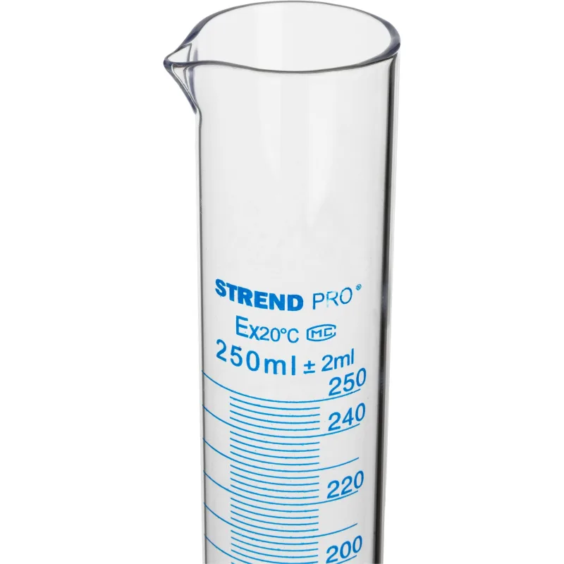 Valec Strend Pro, 250 ml – odmerný sklenený valec