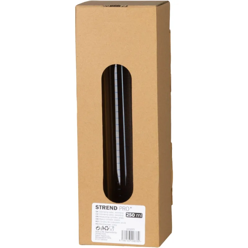 Valec Strend Pro, 250 ml – odmerný sklenený valec