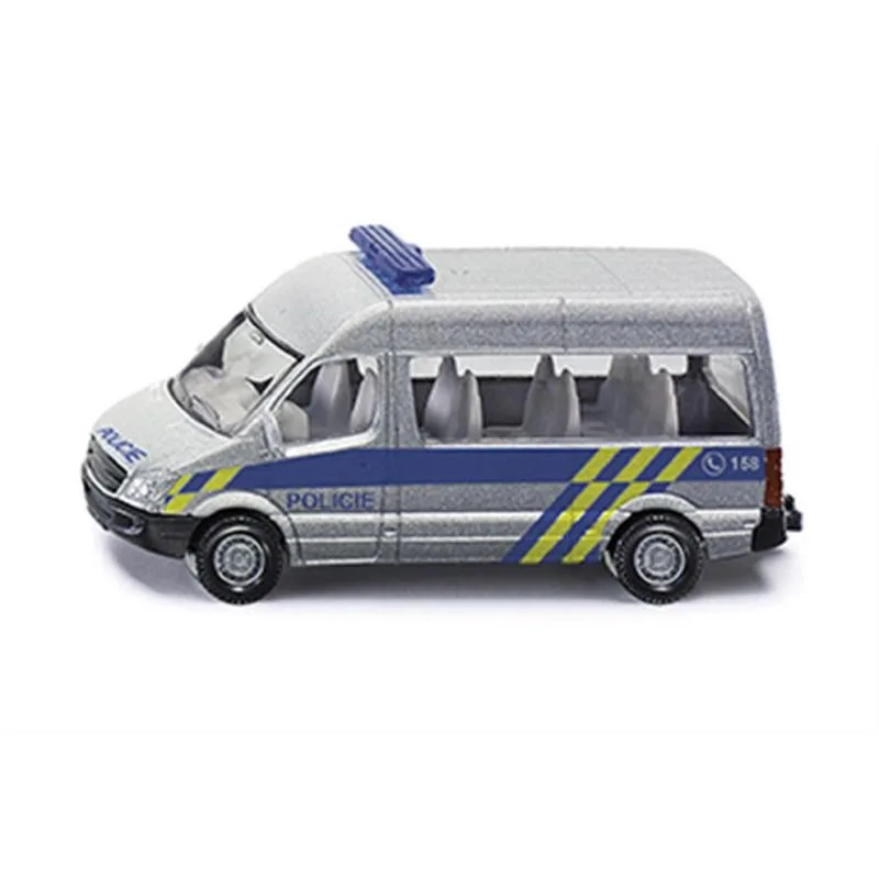 SIKU 0806 česká verzia - polícia VAN 1:55