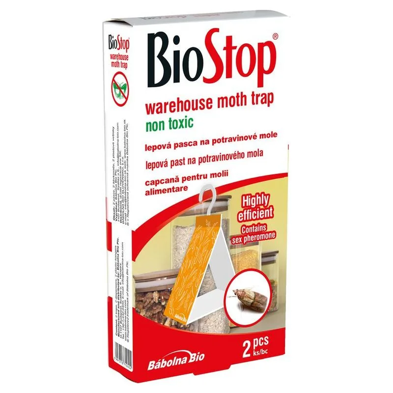 Lepová pasca BioStop – na potravinovú moľu, bal. 2 ks