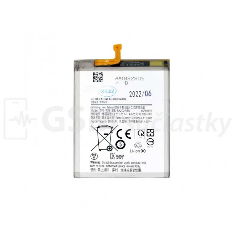 Batéria Samsung A202 Galaxy A20e - BA202ABU Variant:: Originál