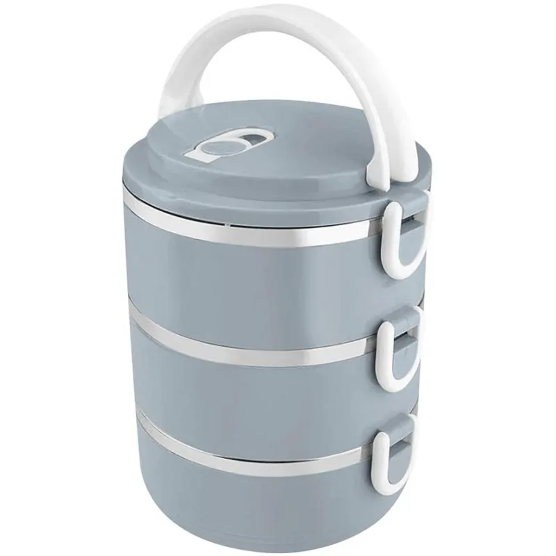 Obedár MagicHome LB933, 3-dielny, 1,5 l, modrý