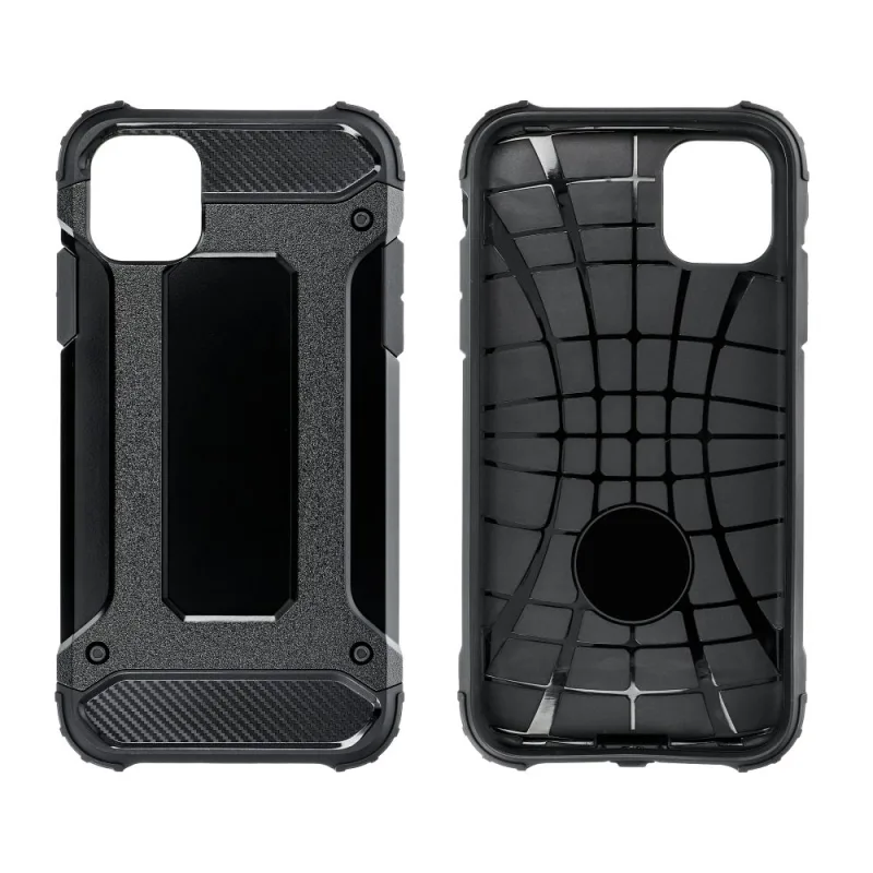 Defender Puzdro protinárazové ARMOR Samsung Galaxy S24 Plus, S926 Farba: Čierna