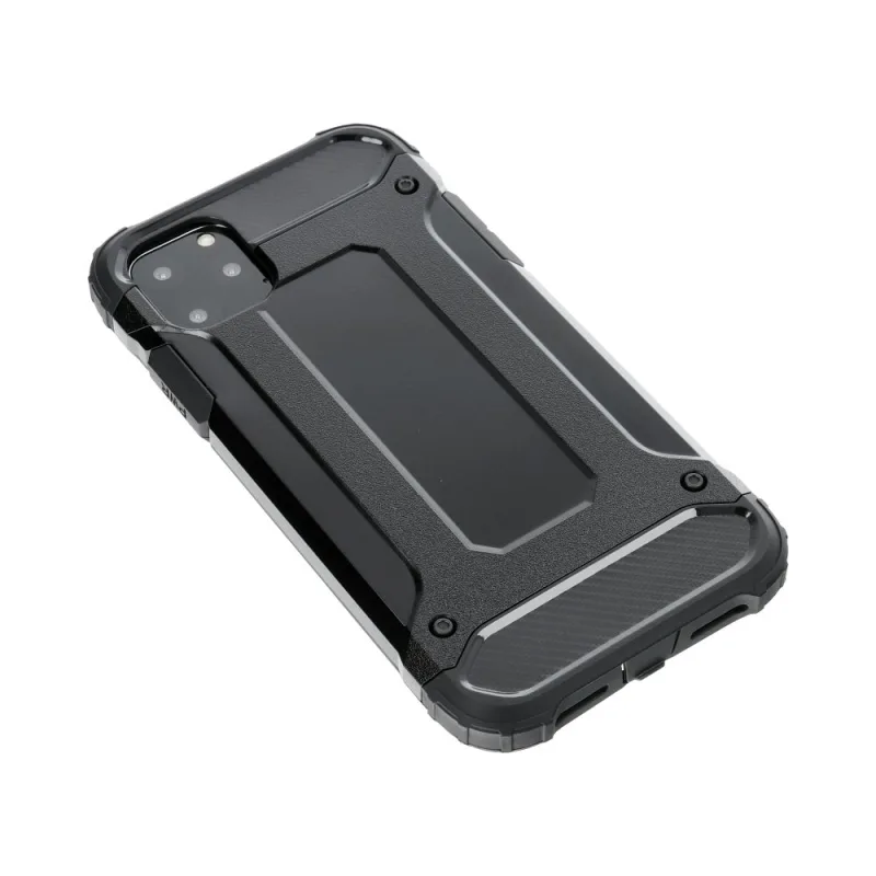 Defender Puzdro protinárazové ARMOR Samsung Galaxy S24 Plus, S926 Farba: Čierna