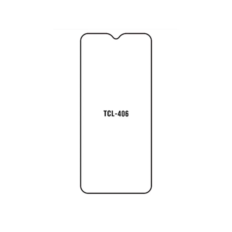 Ochranná fólia Sunshine Hydrogel pre TCL 406 Variant:: predná čirá