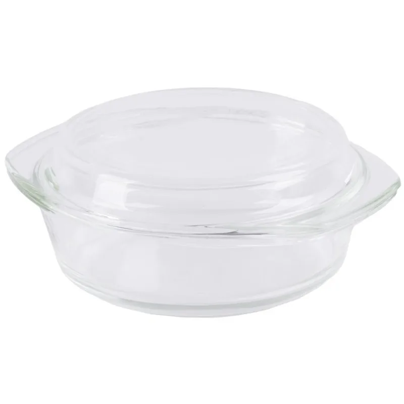 Misa zapekacia MagicHome ODR150c, 1.5 l, borosilikátové sklo
