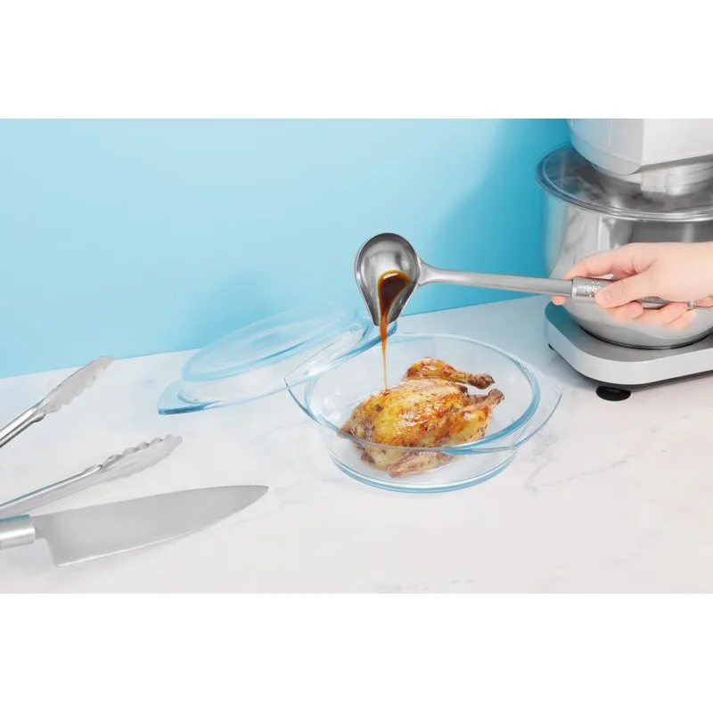 Misa zapekacia MagicHome ODR150c, 1.5 l, borosilikátové sklo