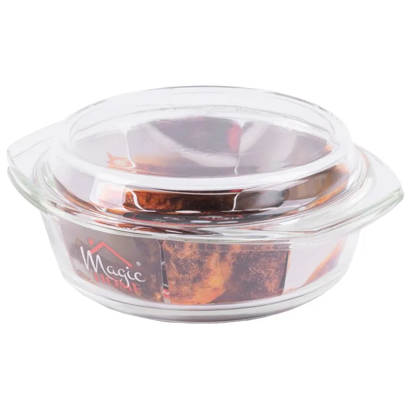 Misa zapekacia MagicHome ODR150c, 1.5 l, borosilikátové sklo