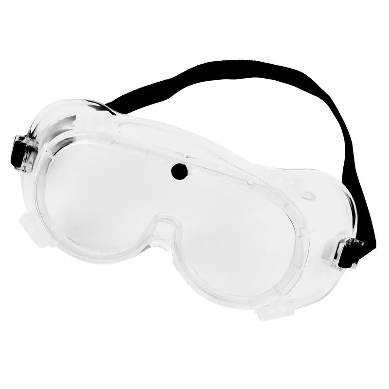 Okuliare Safetyco B603, číre, ochranné, anti-vírusové, uzavreté CE