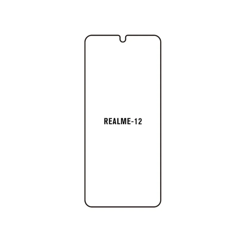 Ochranná fólia Sunshine Hydrogel pre Realme 12 5G Variant:: predná matná