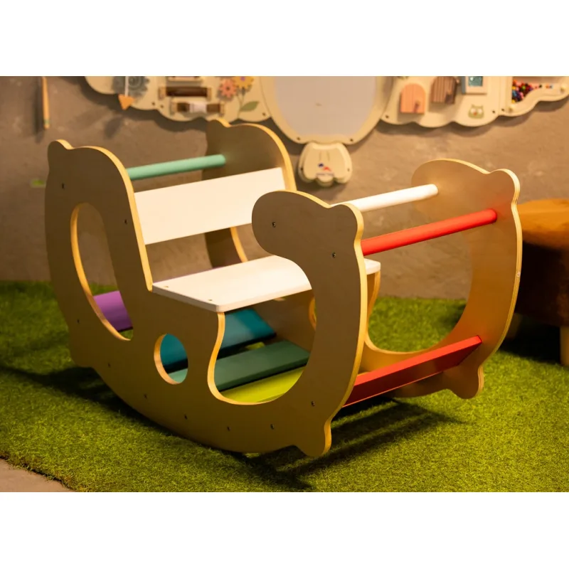2Kids Toys Montessori hojdačka 2v1
