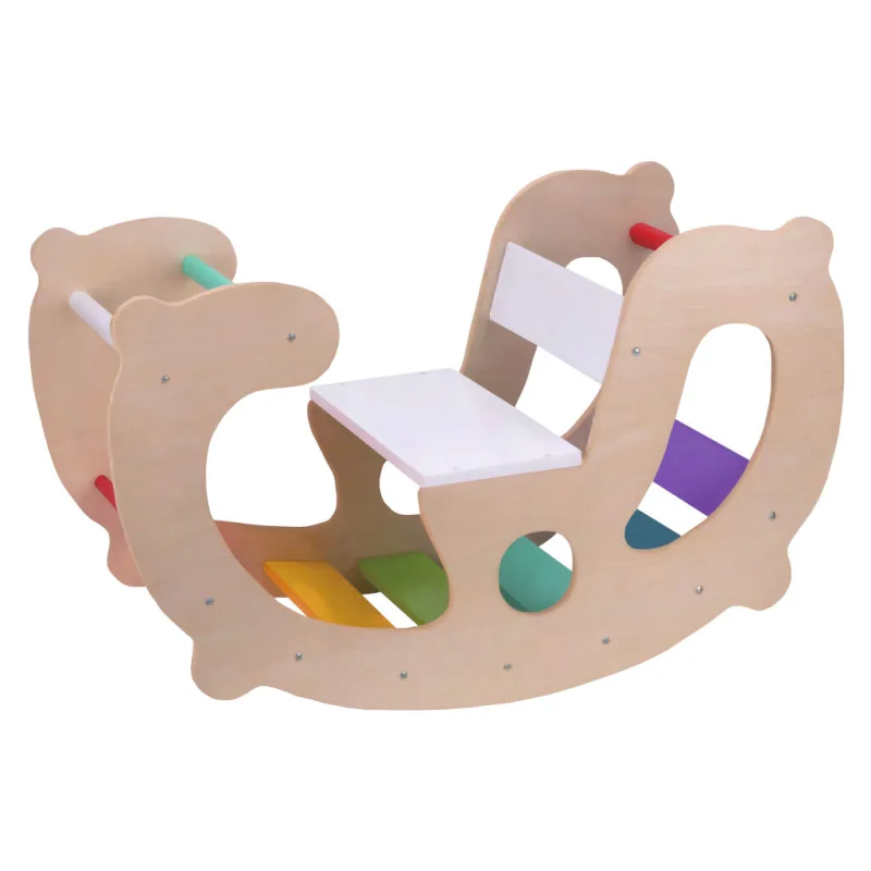 2Kids Toys Montessori hojdačka 2v1