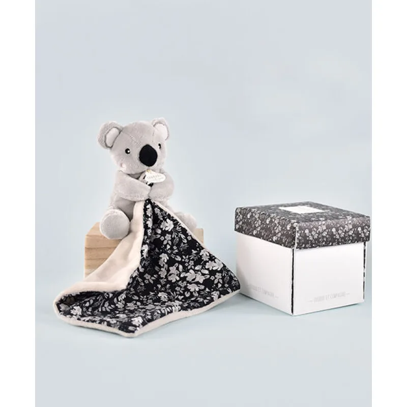 Doudou Darčeková sada - Plyšová koala a dečka