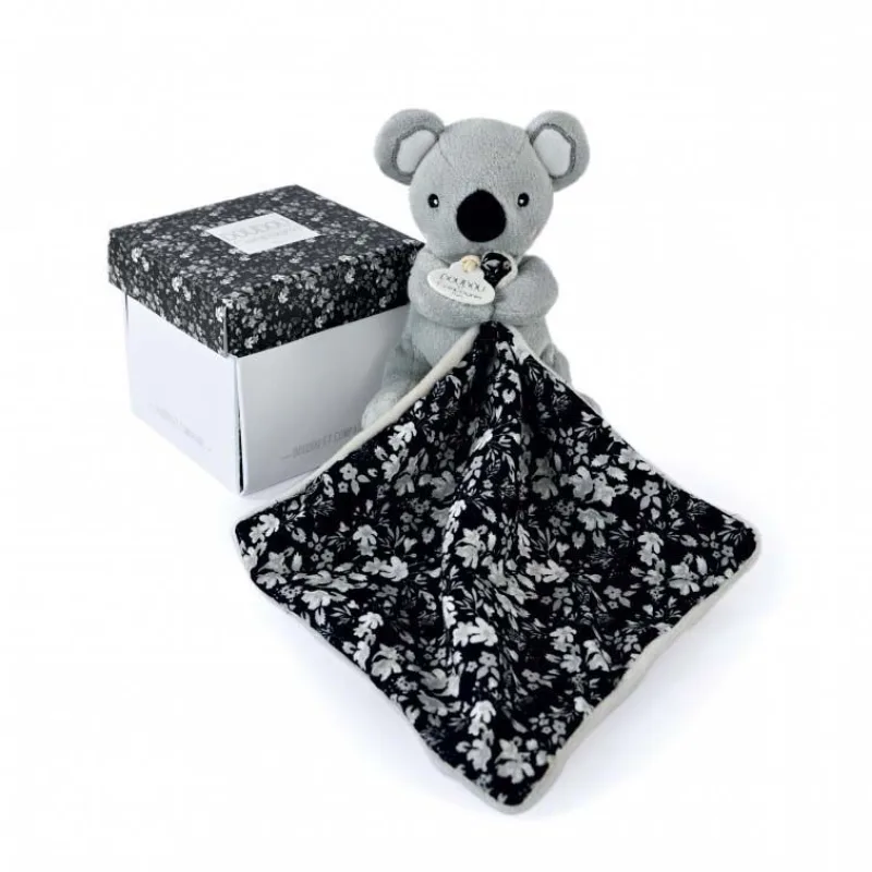 Doudou Darčeková sada - Plyšová koala a dečka