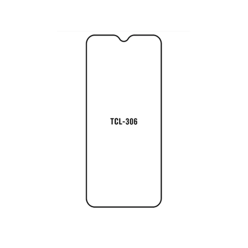 Ochranná fólia Sunshine Hydrogel pre TCL 306 Variant:: predná matná