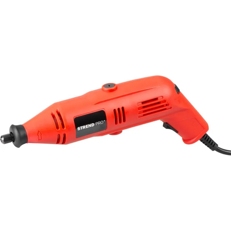 Brúska Strend Pro, mini, priama, vŕtanie a brúsenie, 130 W, s príslušenstvom