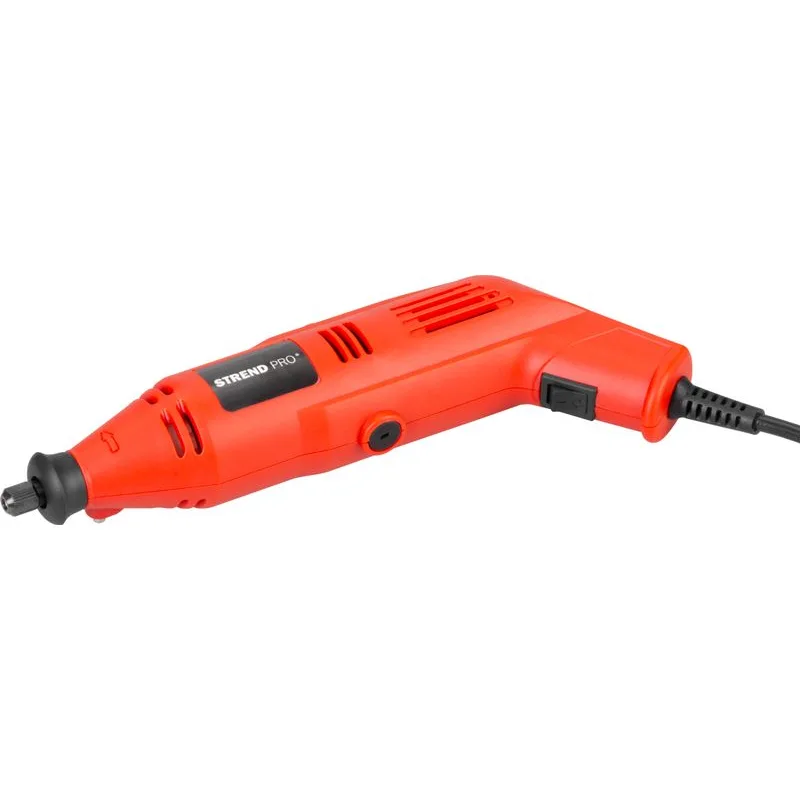 Brúska Strend Pro, mini, priama, vŕtanie a brúsenie, 130 W, s príslušenstvom
