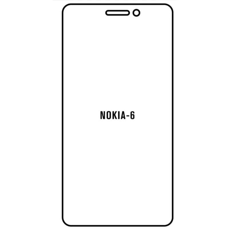 Ochranná fólia Sunshine Hydrogel pre Nokia 6 2018 Variant:: zadná matná