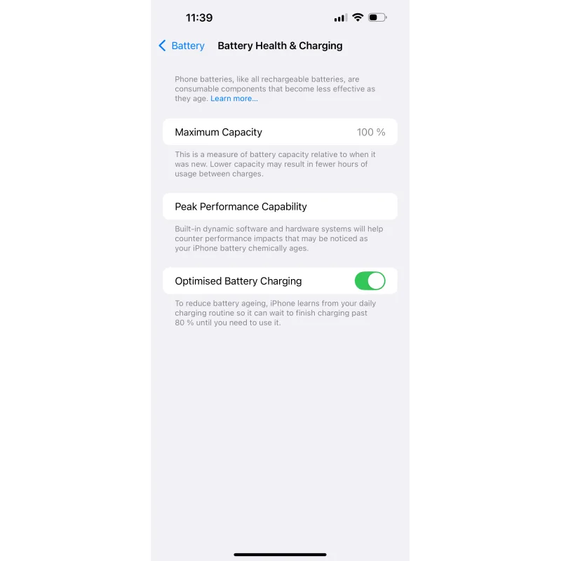 Batéria iPhone SE 2022 - zobrazujúca sa ako Originál
