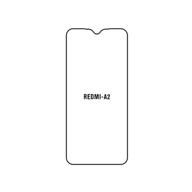 Ochranná fólia Sunshine Hydrogel pre Xiaomi Redmi A2 Variant:: predná matná