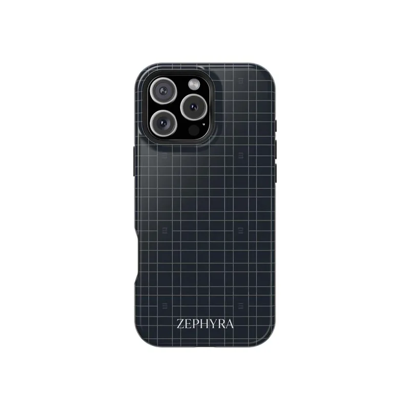 ZEPHYRA Jetstream Grid - iPhone 14 Pro Kryt