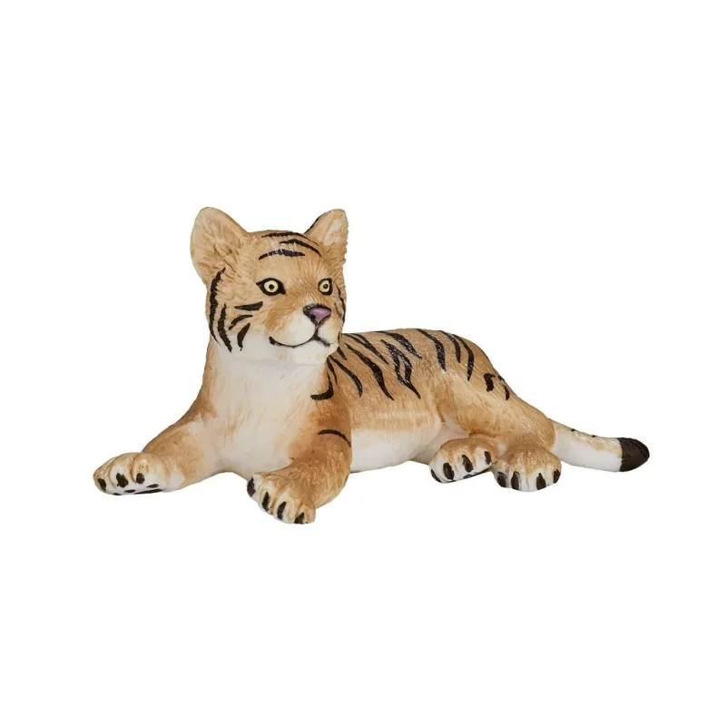 Mojo Tiger bengálsky mláďa ležiace